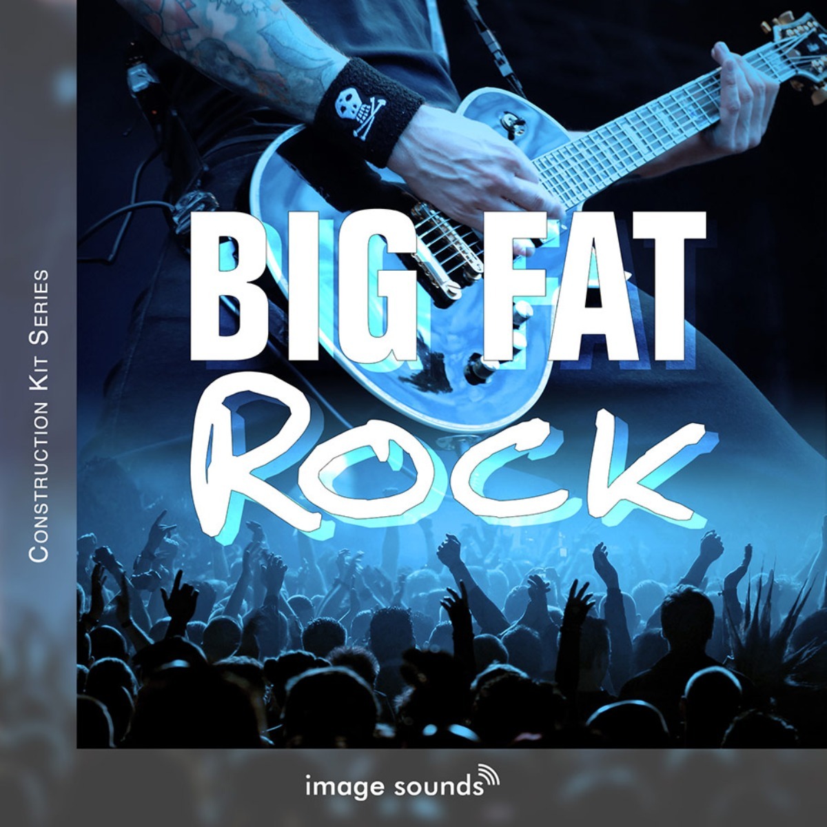 Image Sounds - Big Fat Rock 01 Sample Packs Software GUI Artwork